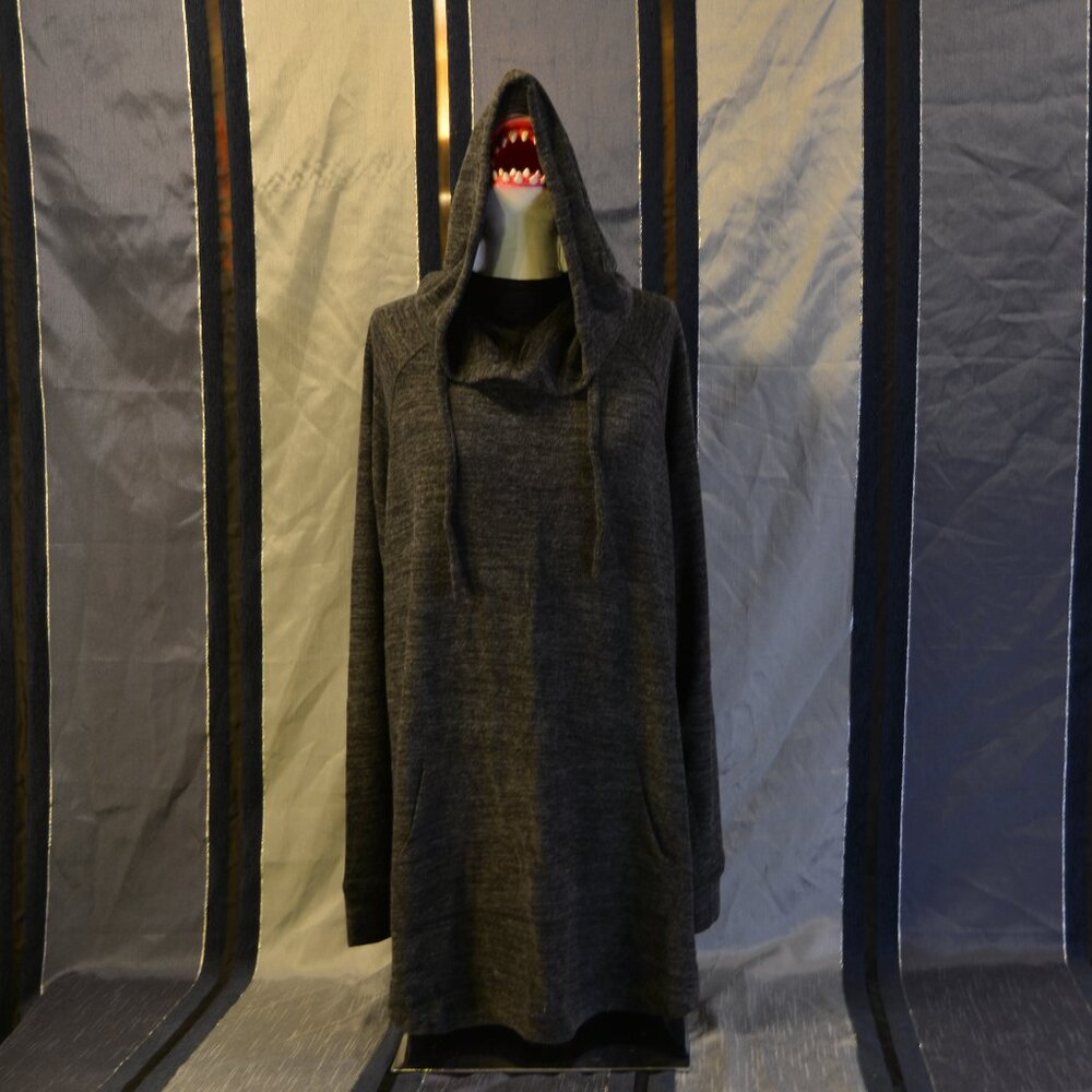 Torrid Super Soft Cowl Neck Active Hoodie Oversized Tunic Sweater Size 2 Warm